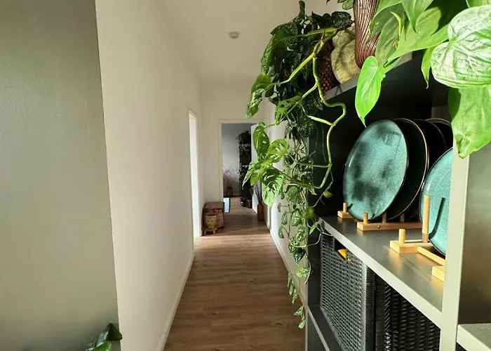 Gemuetliche Schlafcouch Im Hellen Wohnzimmer Zum Kurzaufenthalt Δωμάτια σε οικογενειακή κατοικία Κολωνία