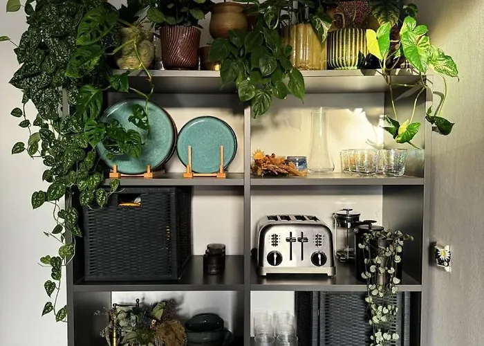 民宿 Gemuetliche Schlafcouch Im Hellen Wohnzimmer Zum Kurzaufenthalt